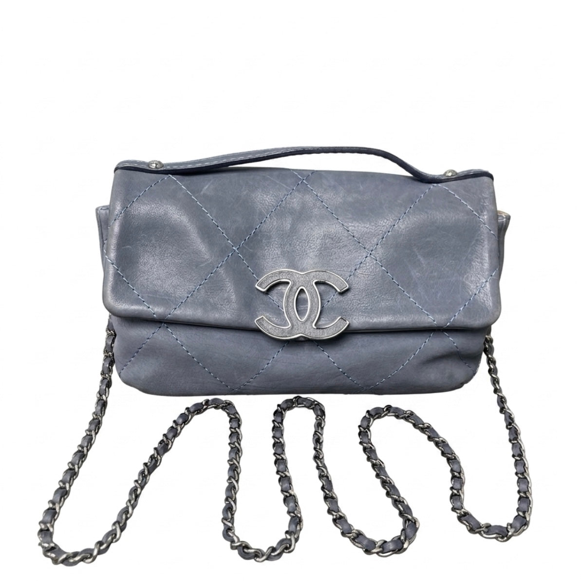 Chanel 2.55 Leather Crossbody Bag