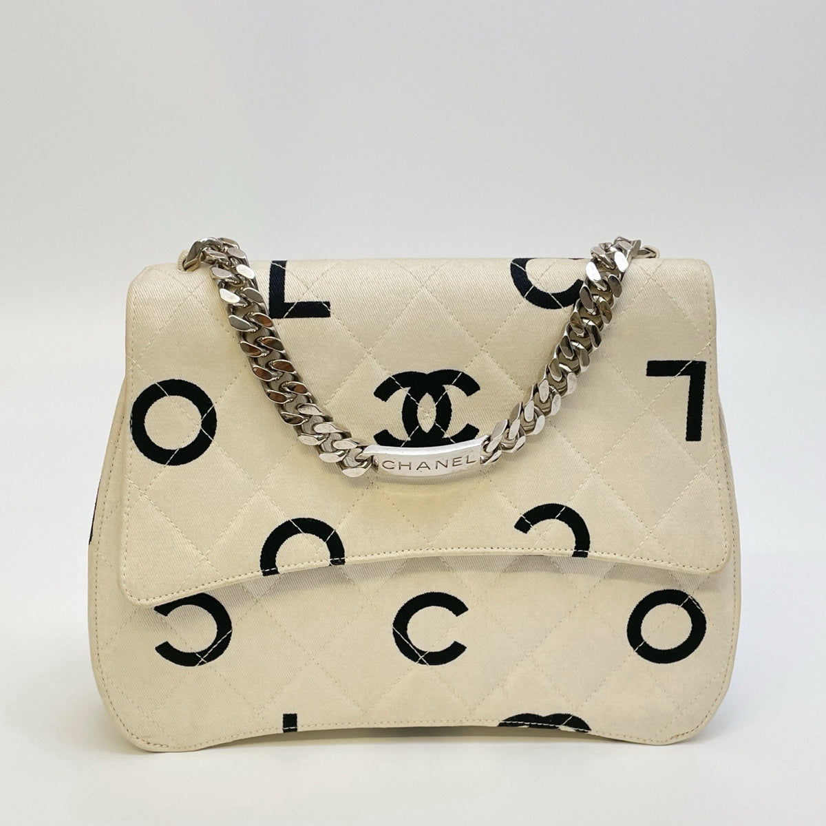 Chanel Cloth Handbag