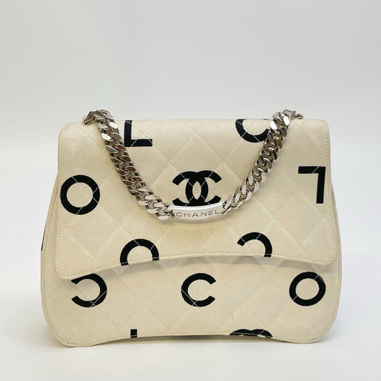 Chanel Cloth Handbag