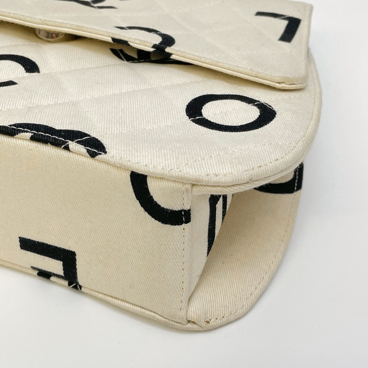 Chanel Cloth Handbag