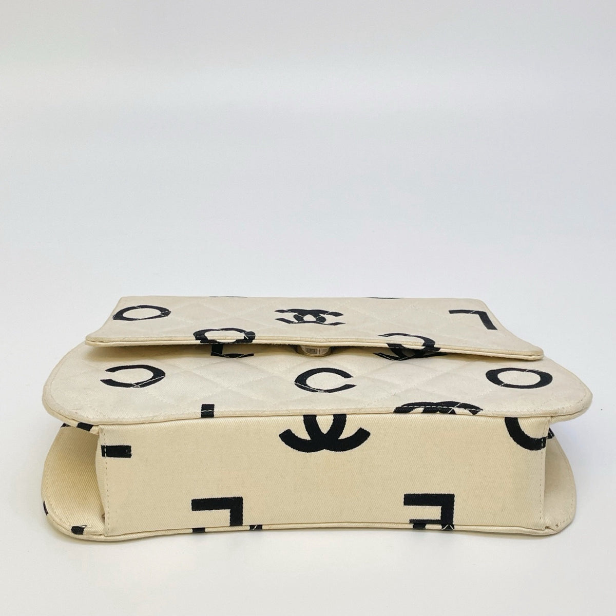 Chanel Cloth Handbag