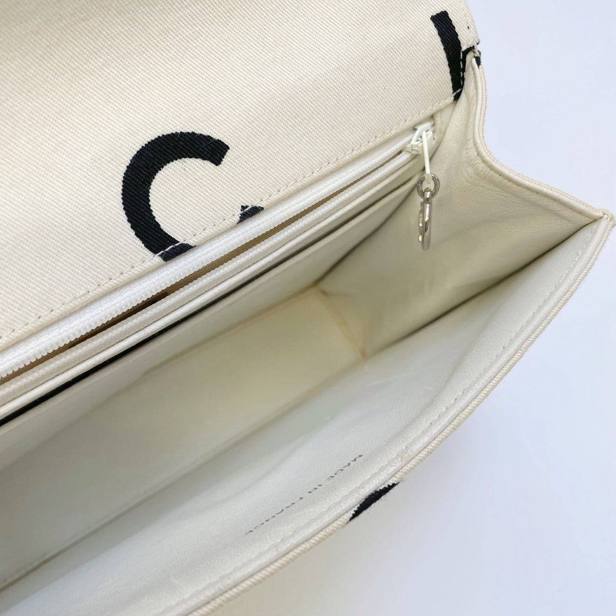 Chanel Cloth Handbag
