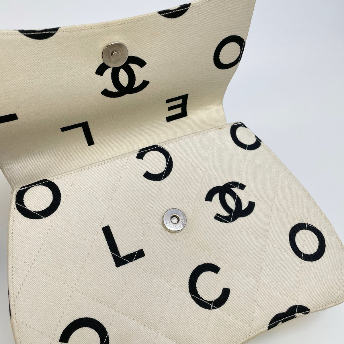 Chanel Cloth Handbag