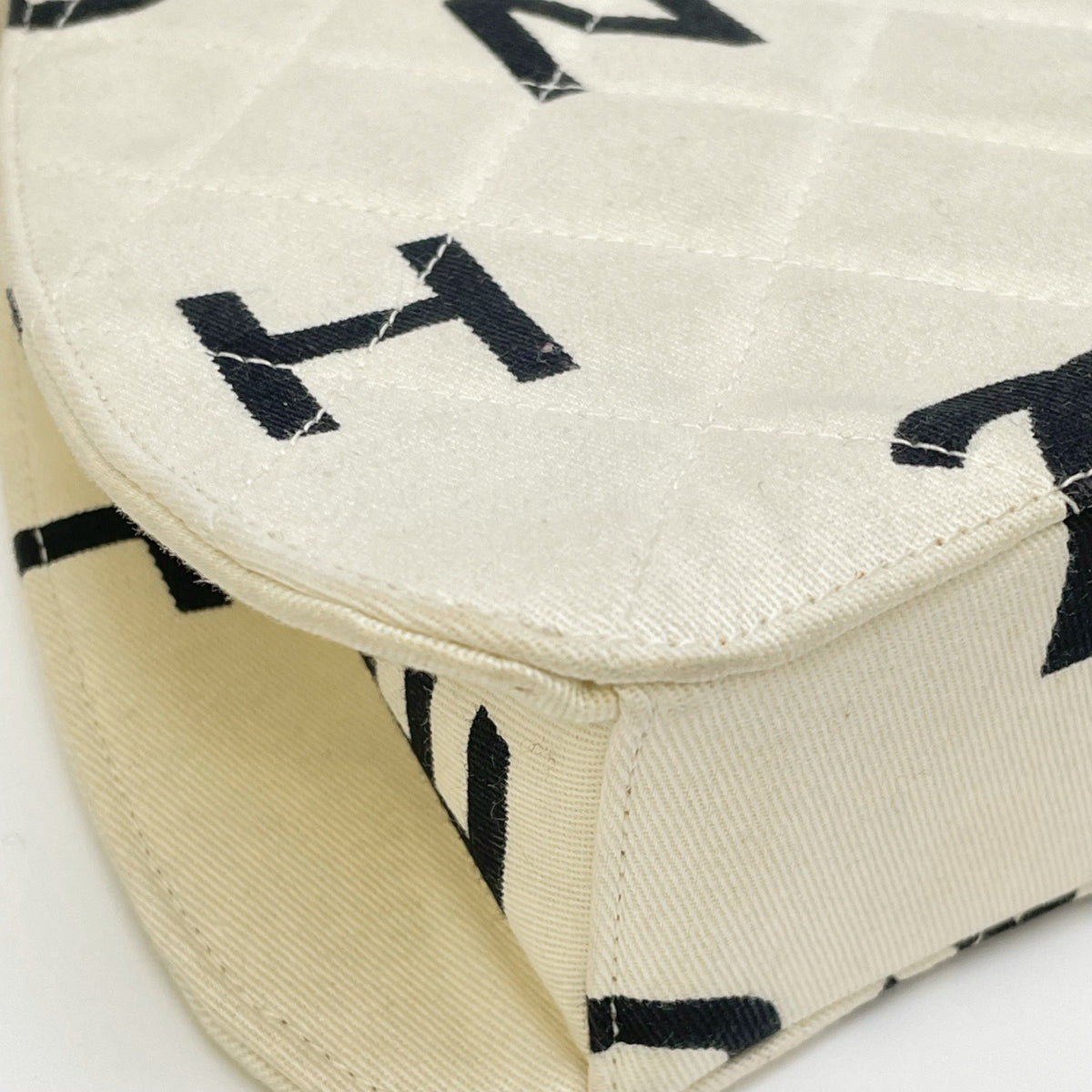 Chanel Cloth Handbag