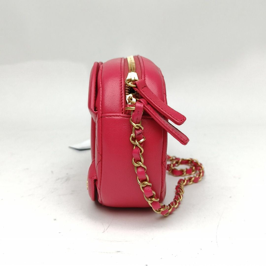 Chanel Coco Midnight Camera Bag