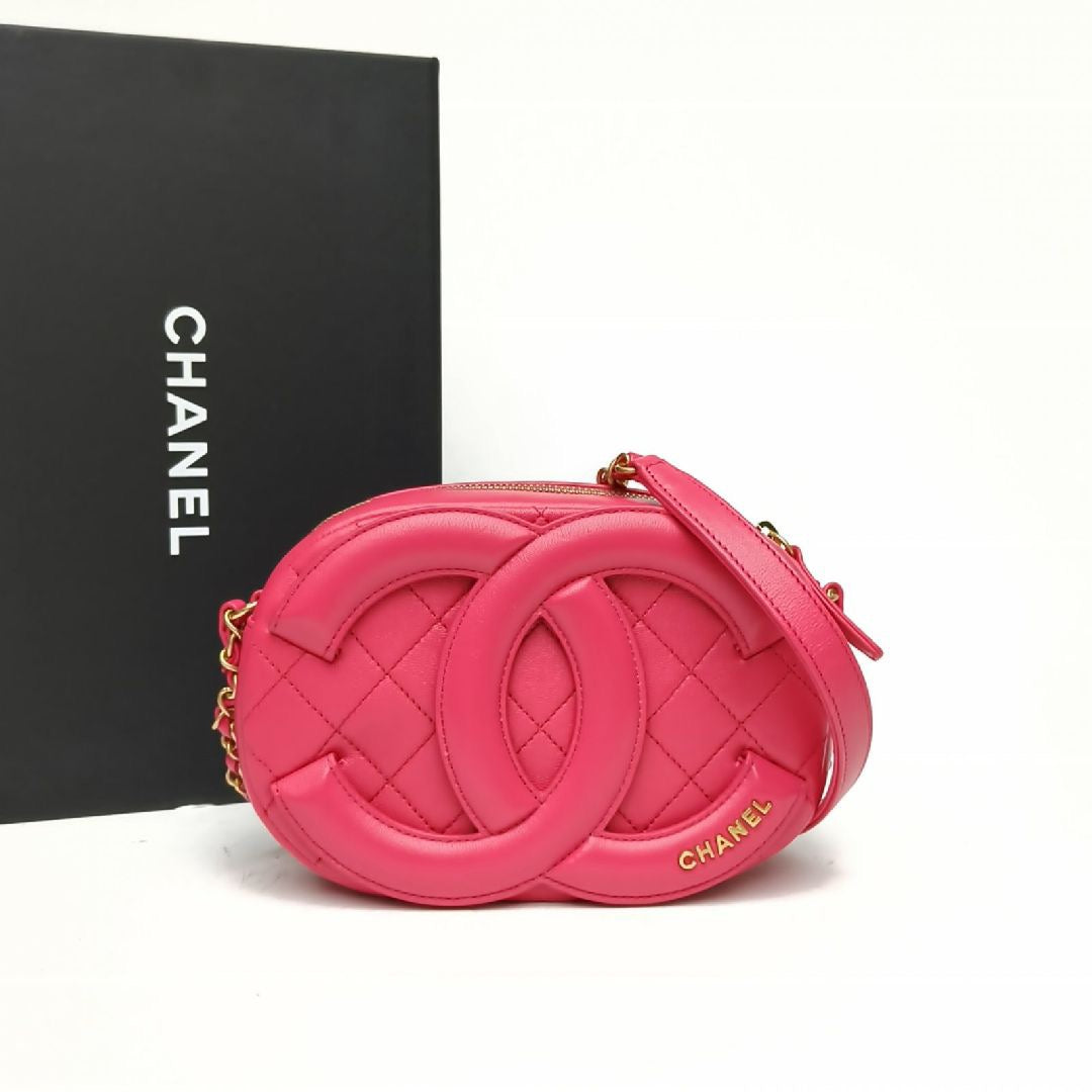 Chanel Coco Midnight Camera Bag