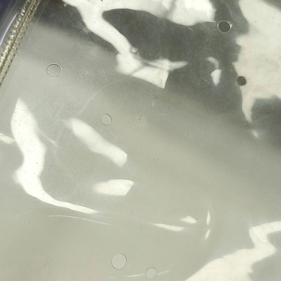 Chanel Transparent Boots-38.5