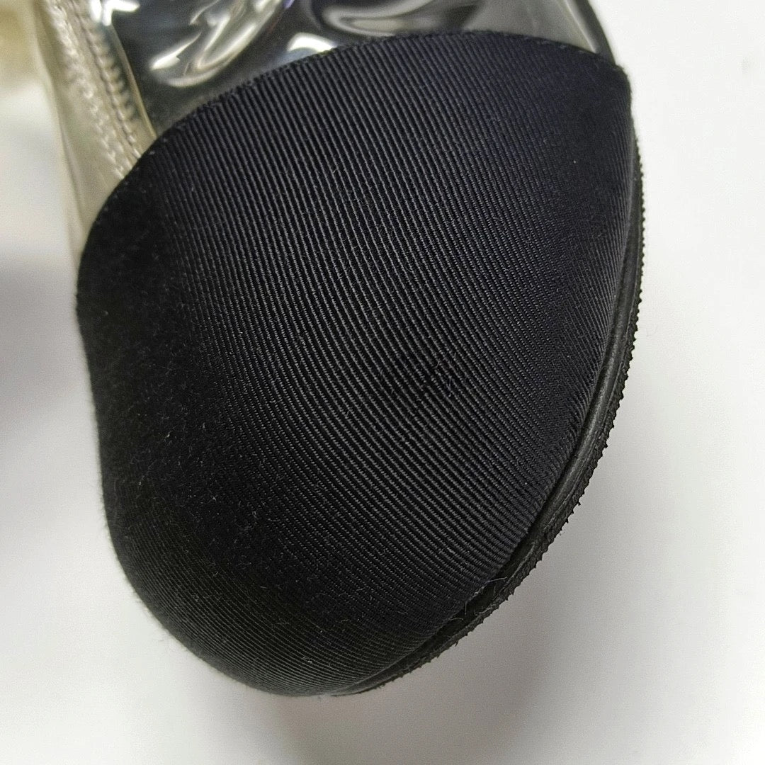 Chanel Transparent Boots-38.5