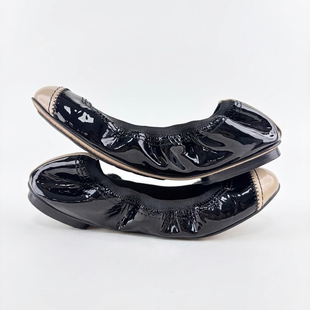 Chanel Patent Ballet Flat-36