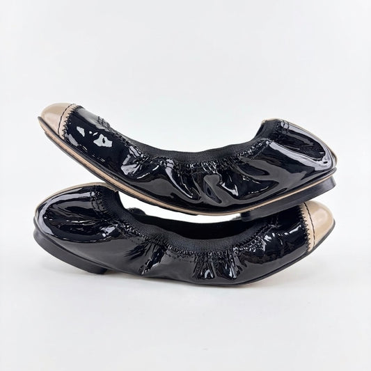 Chanel Patent Ballet Flat-36