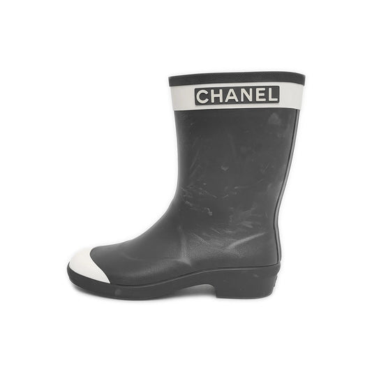 Chanel 2019 Rain Boots-38