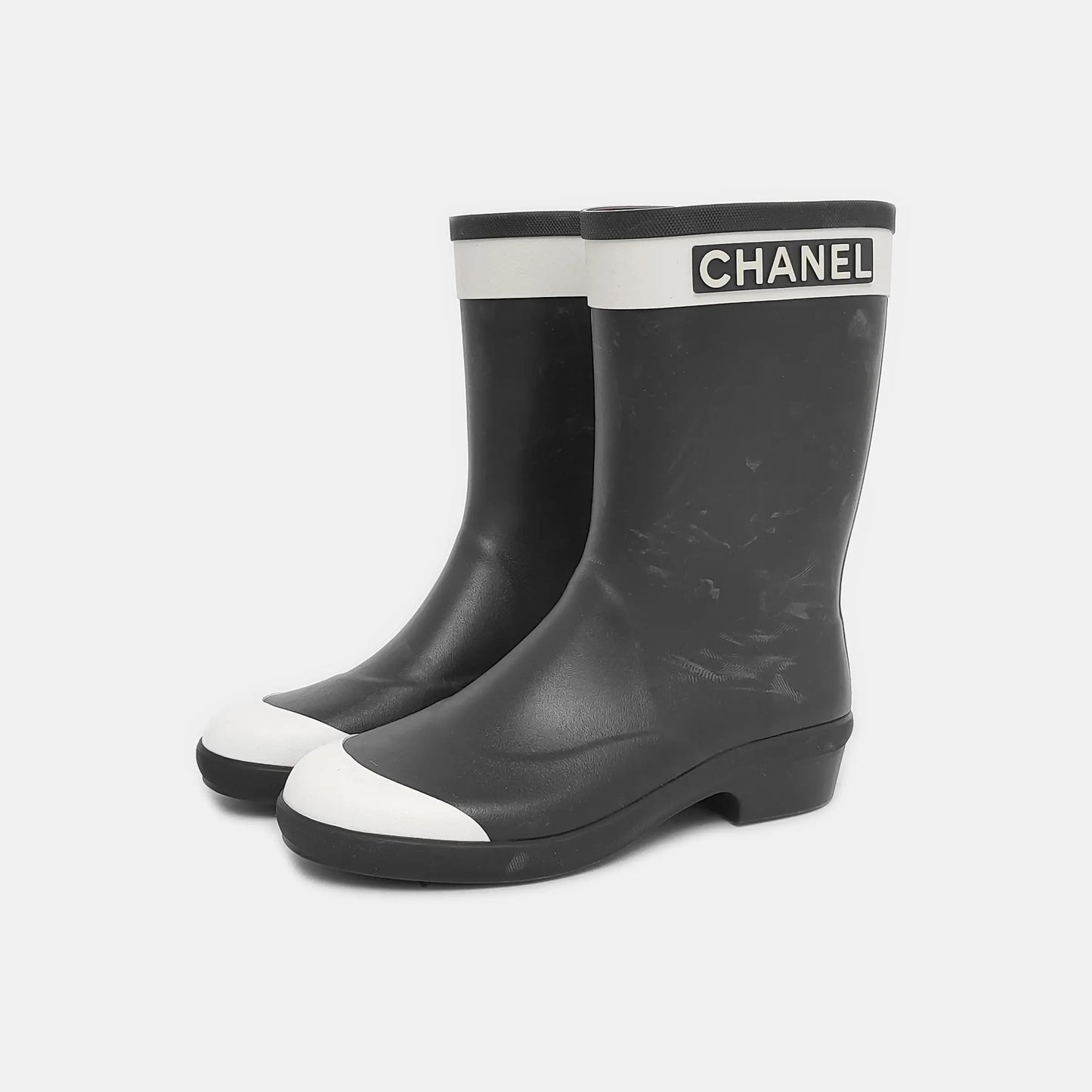 Chanel 2019 Rain Boots-38