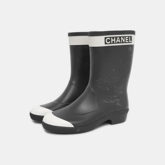 Chanel 2019 Rain Boots-38
