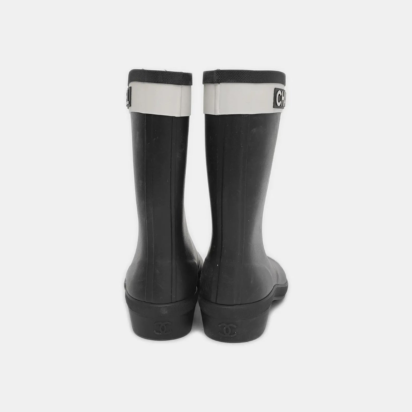 Chanel 2019 Rain Boots-38