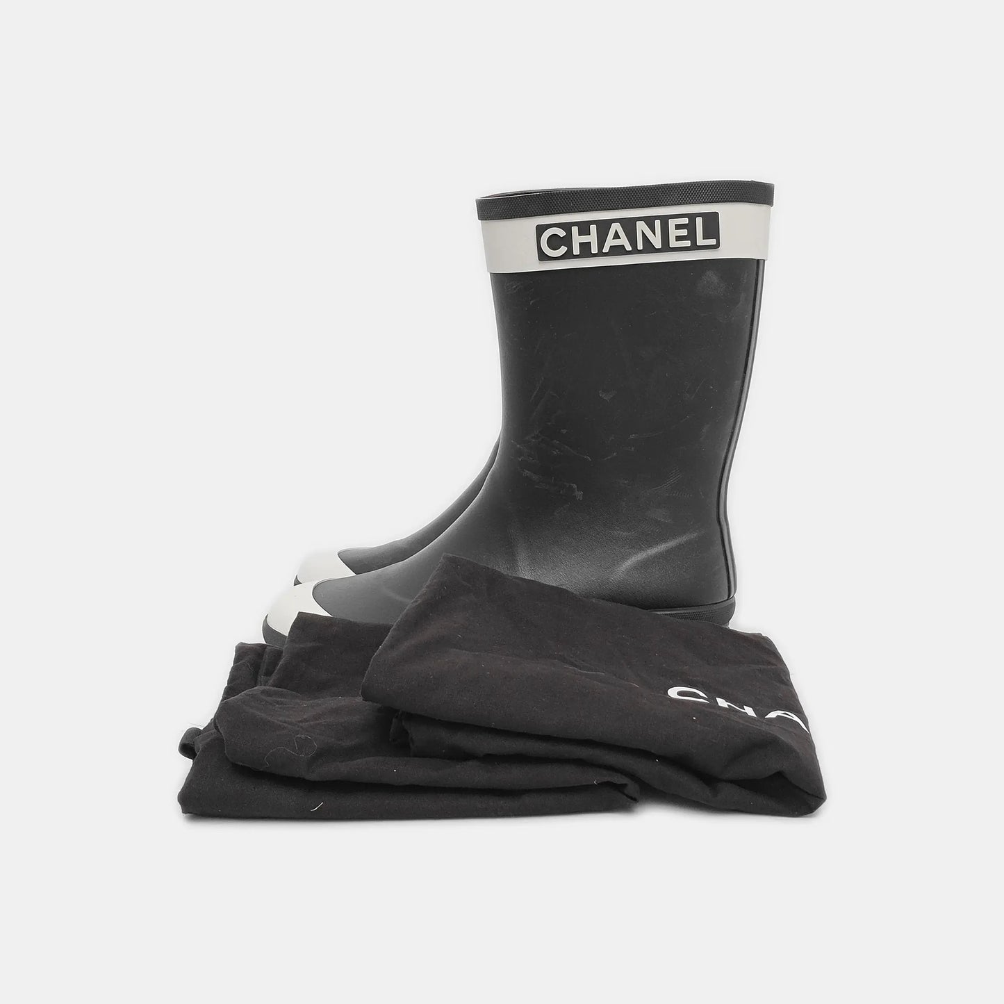 Chanel 2019 Rain Boots-38