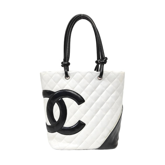 Chanel Cambon leather bag