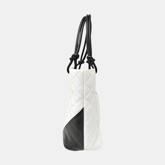 Chanel Cambon leather bag