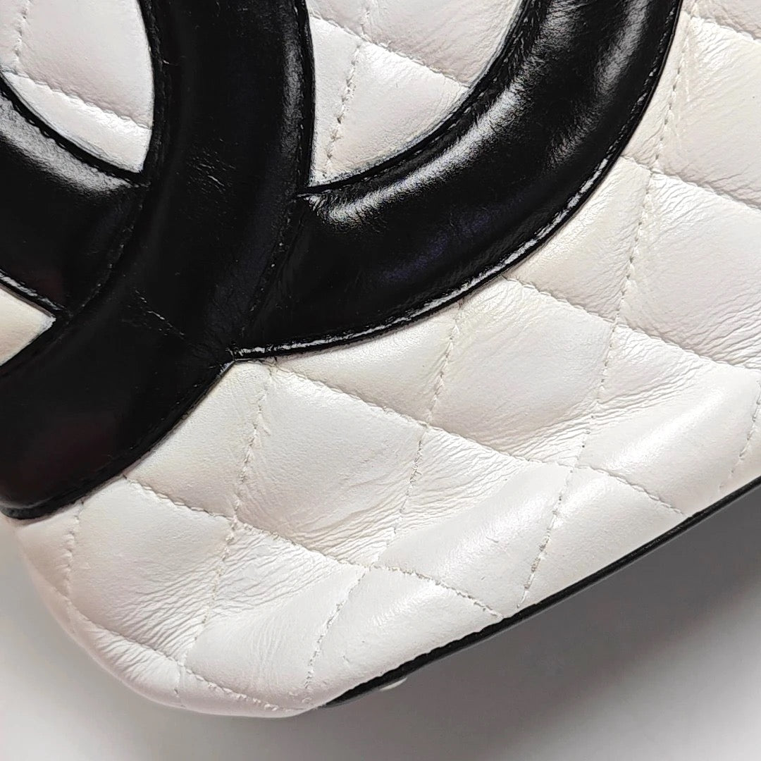 Chanel Cambon leather bag