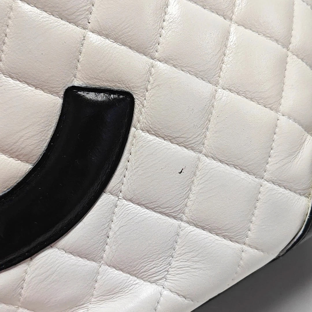 Chanel Cambon leather bag