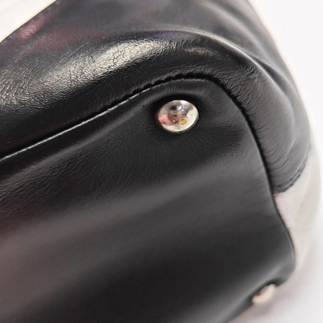 Chanel Cambon leather bag