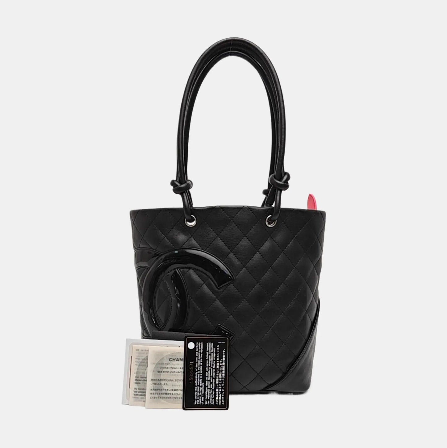 Chanel Medium Cambon Line Tote Bag