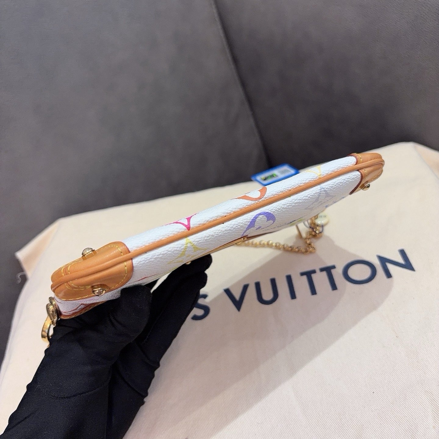 Louis Vuitton 2011 Pochette MM Shoulder Bag
