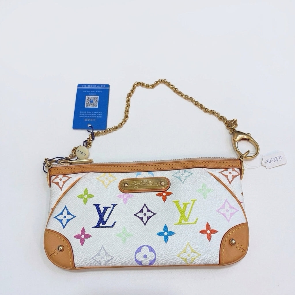 Louis Vuitton 2011 Pochette MM Shoulder Bag