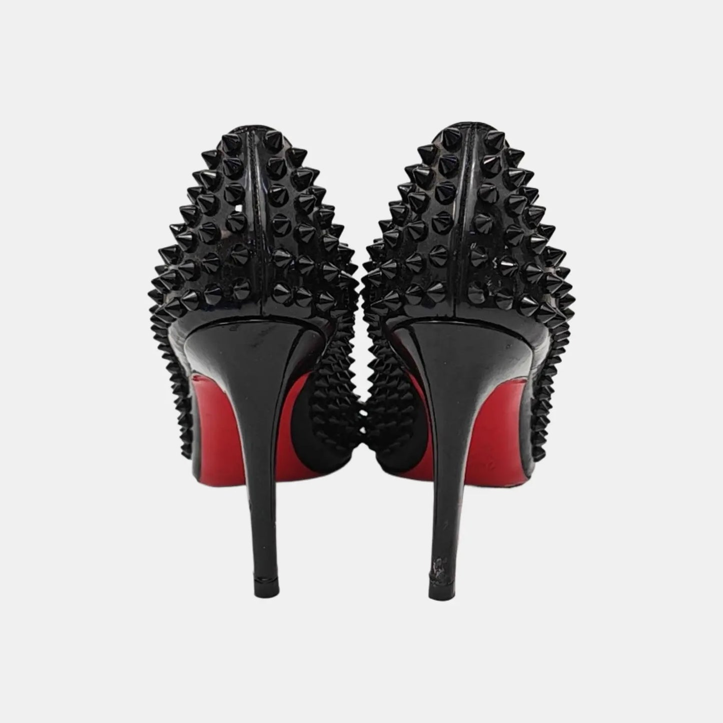 Christian Louboutin 100mm Spike-embellished Pointed-toe Pumps