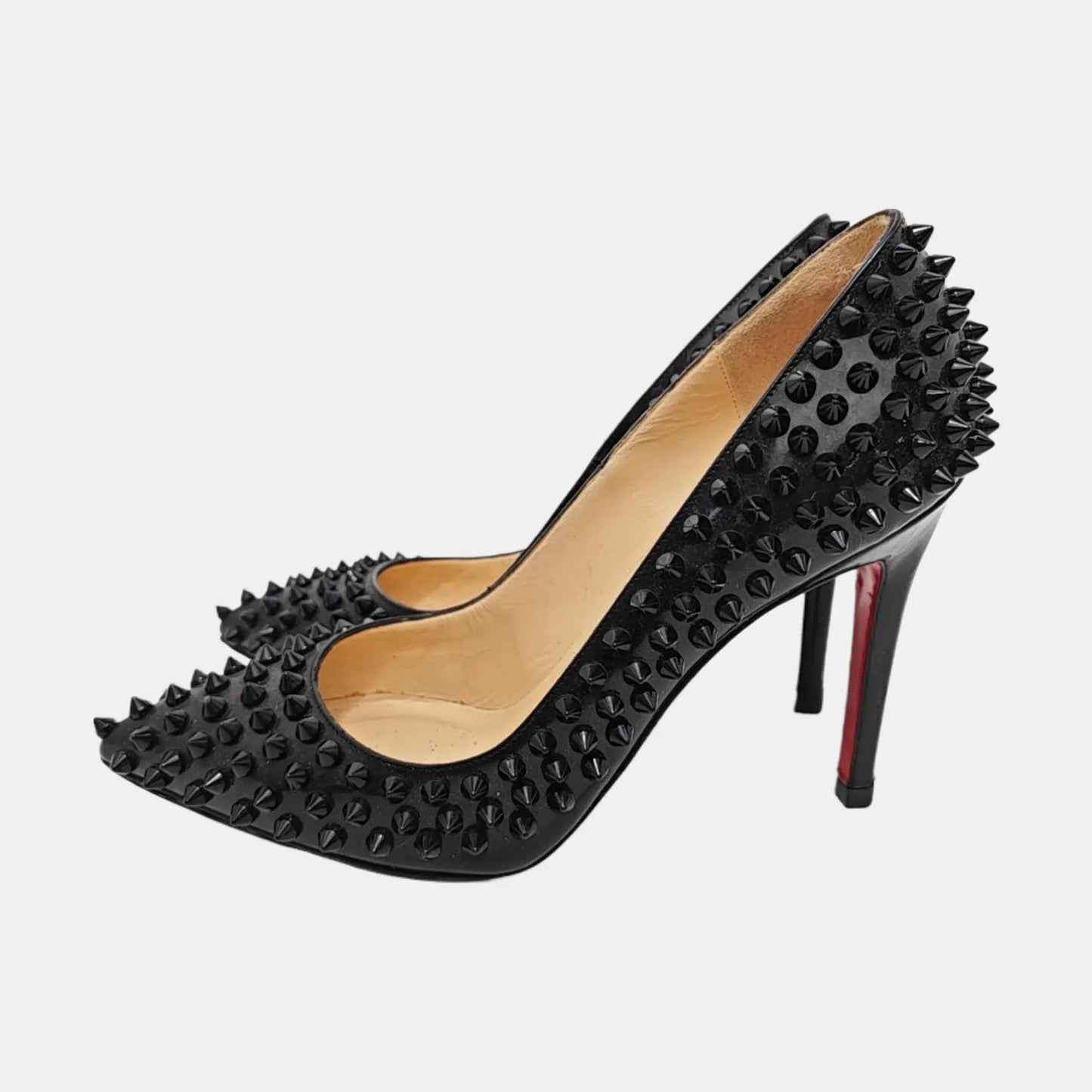 Christian Louboutin 100mm Spike-embellished Pointed-toe Pumps