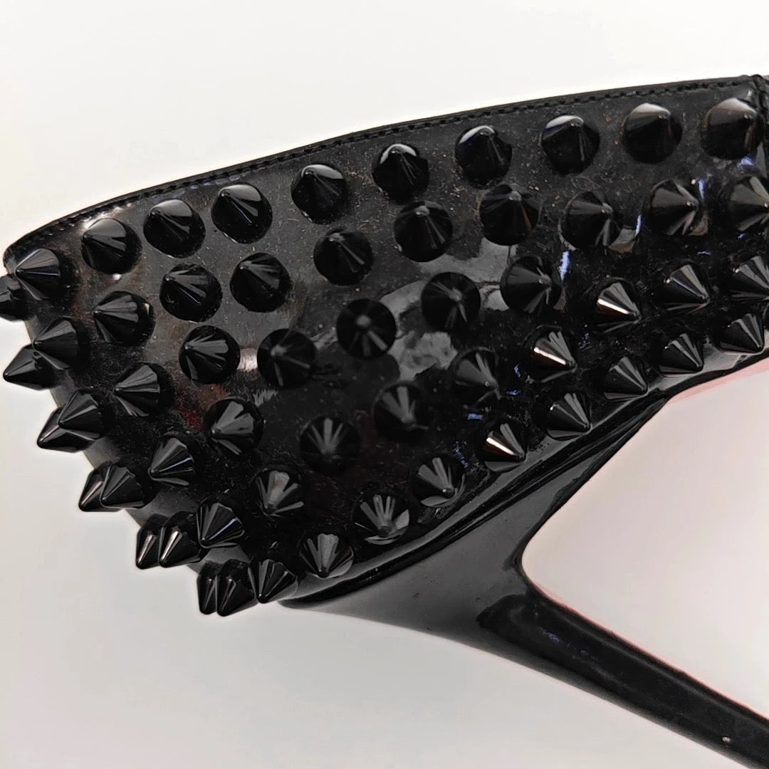Christian Louboutin 100mm Spike-embellished Pointed-toe Pumps