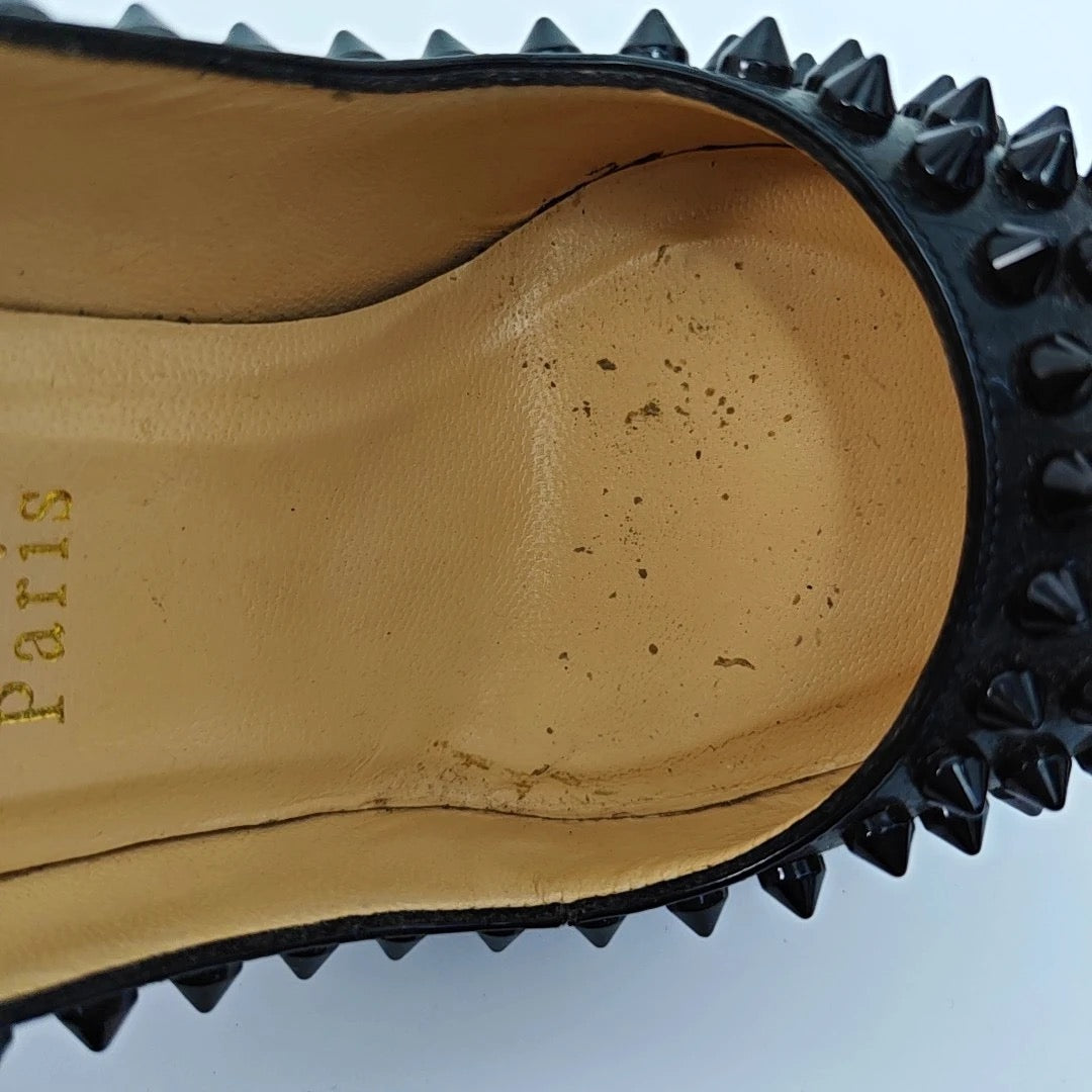 Christian Louboutin 100mm Spike-embellished Pointed-toe Pumps