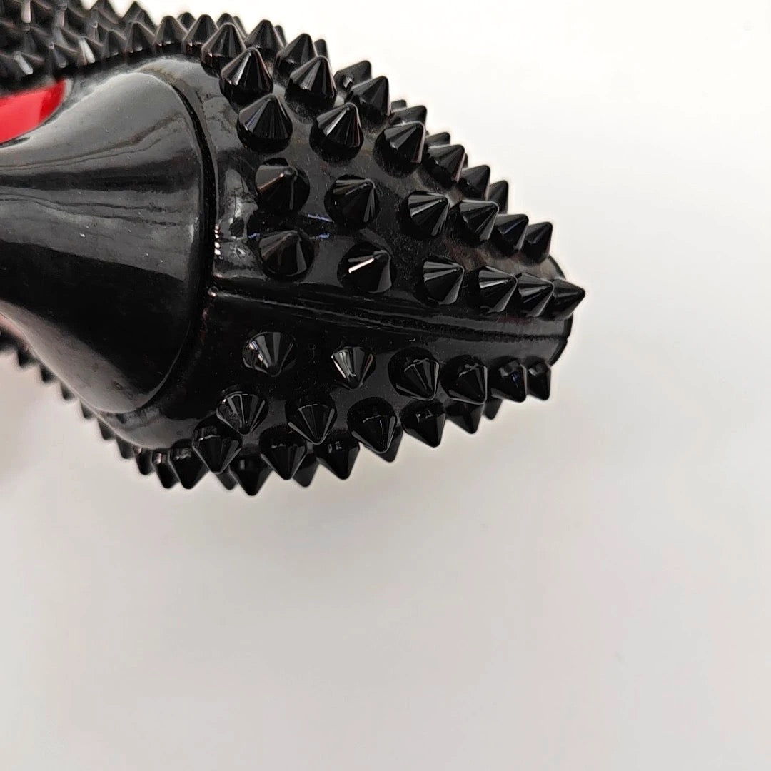 Christian Louboutin 100mm Spike-embellished Pointed-toe Pumps