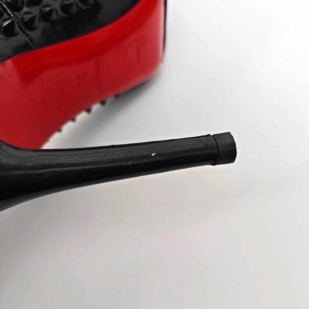 Christian Louboutin 100mm Spike-embellished Pointed-toe Pumps
