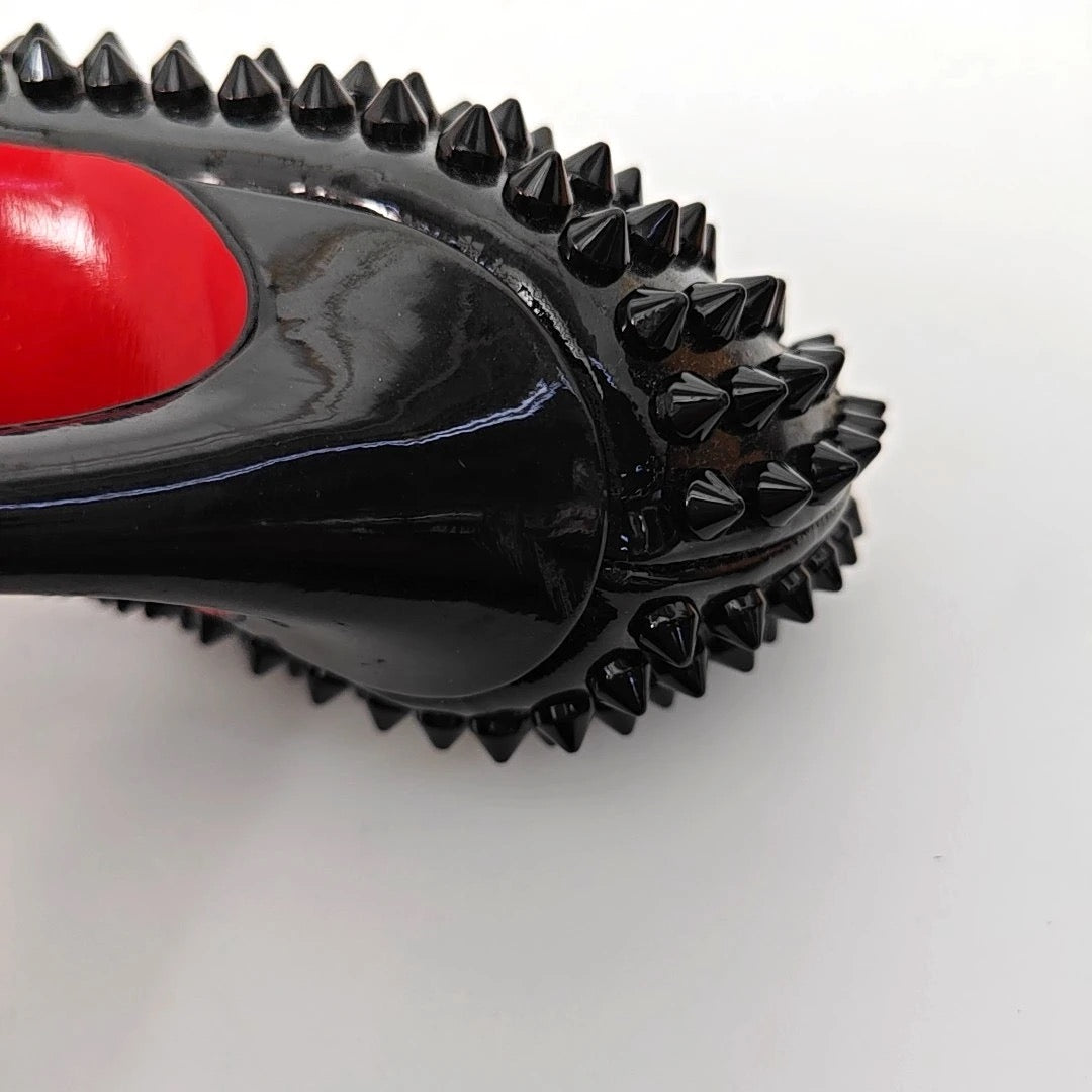 Christian Louboutin 100mm Spike-embellished Pointed-toe Pumps