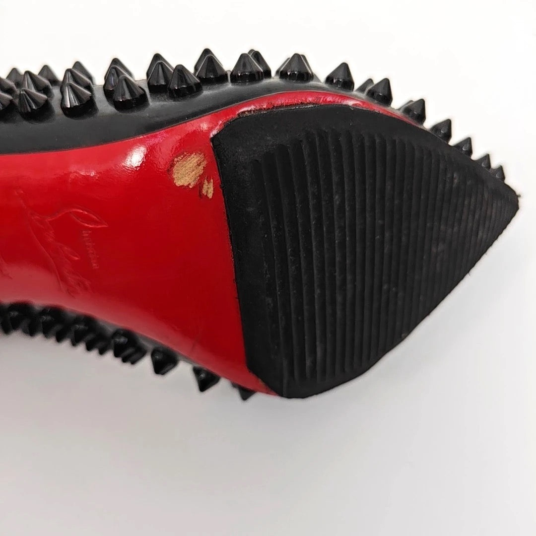 Christian Louboutin 100mm Spike-embellished Pointed-toe Pumps