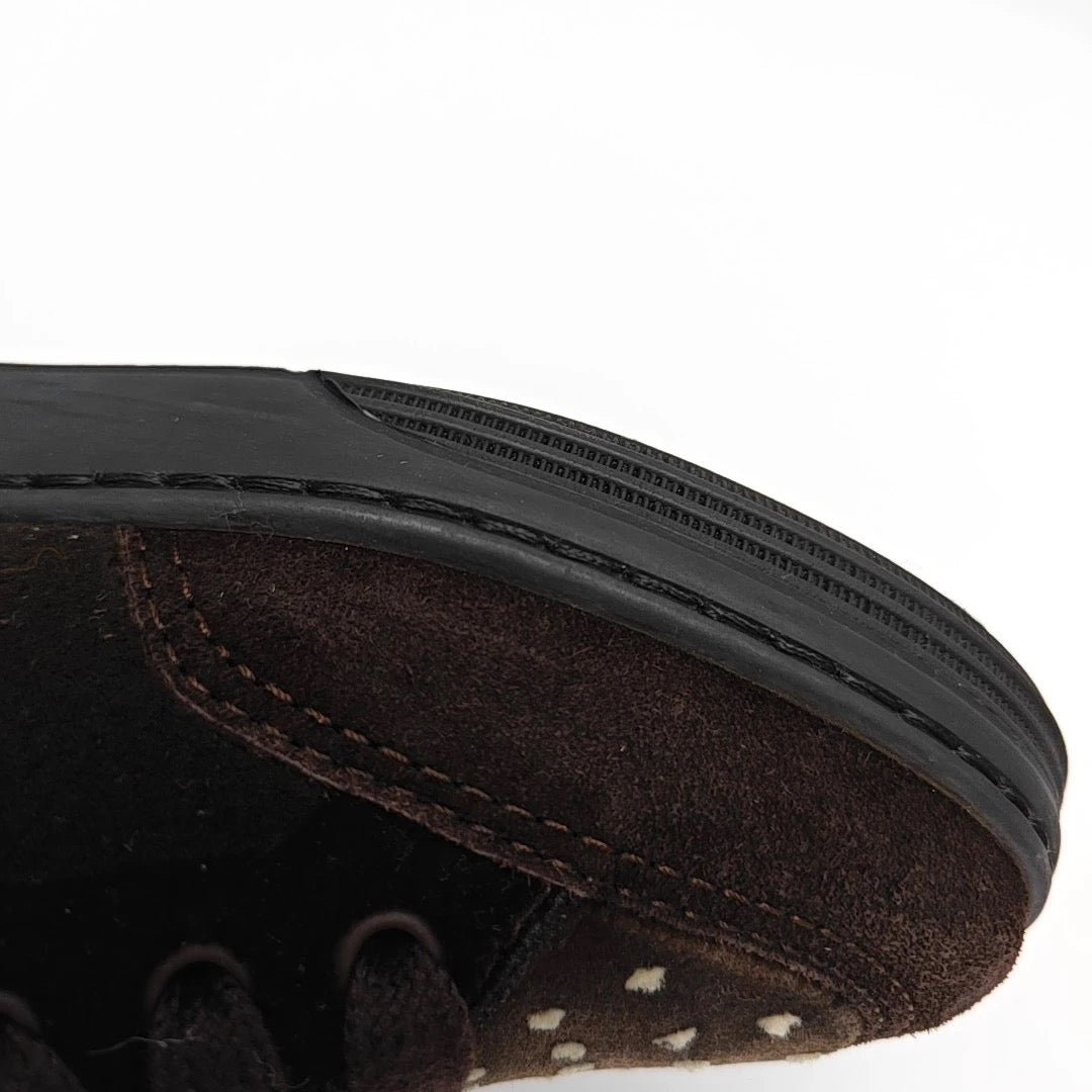 Chanel Velvet Trainers-35.5