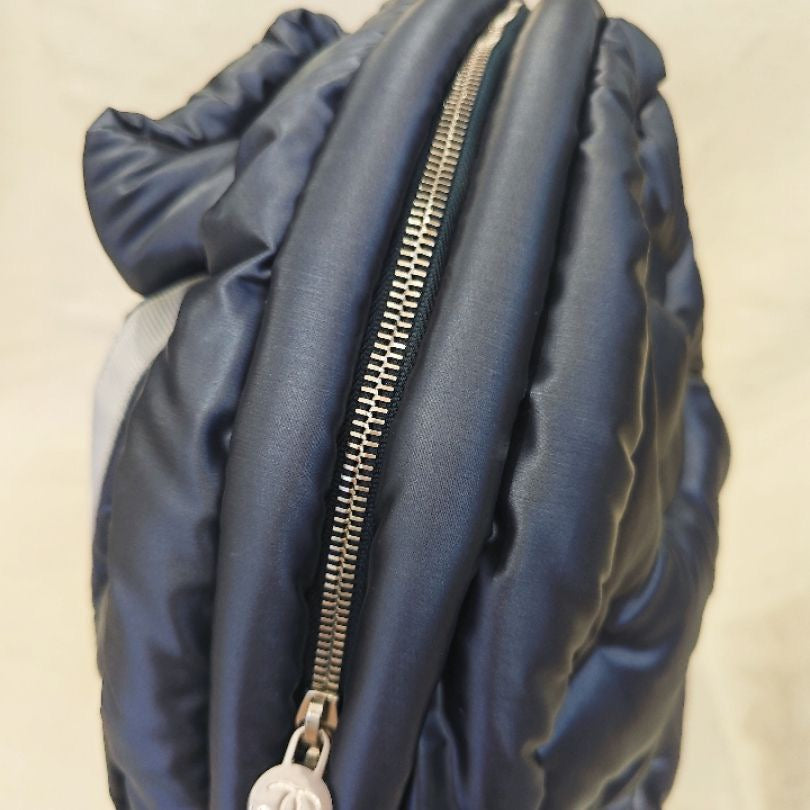 Chanel Timeless Classic Chain Cloth Backpack