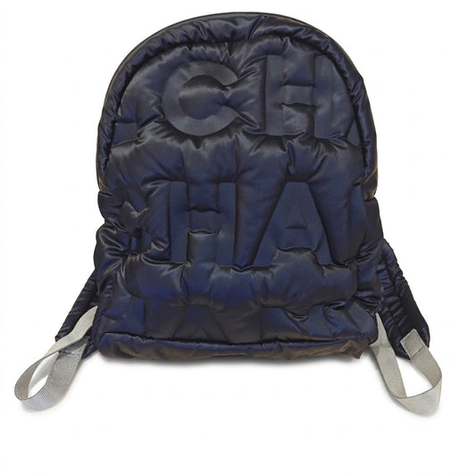 Chanel Timeless Classic Chain Cloth Backpack