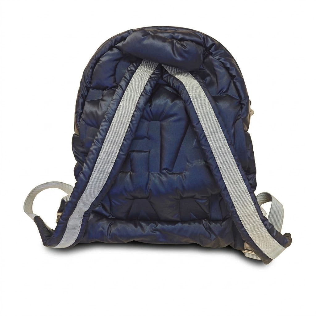 Chanel Timeless Classic Chain Cloth Backpack