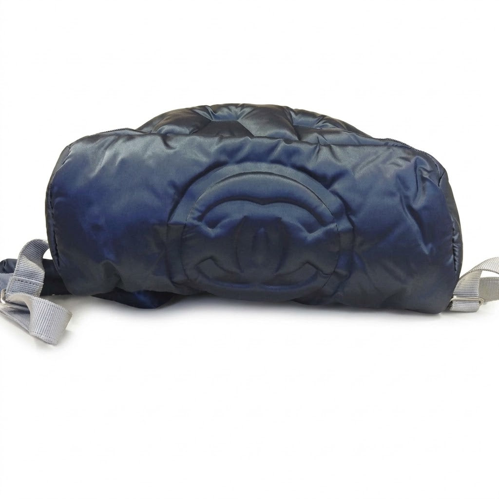 Chanel Timeless Classic Chain Cloth Backpack
