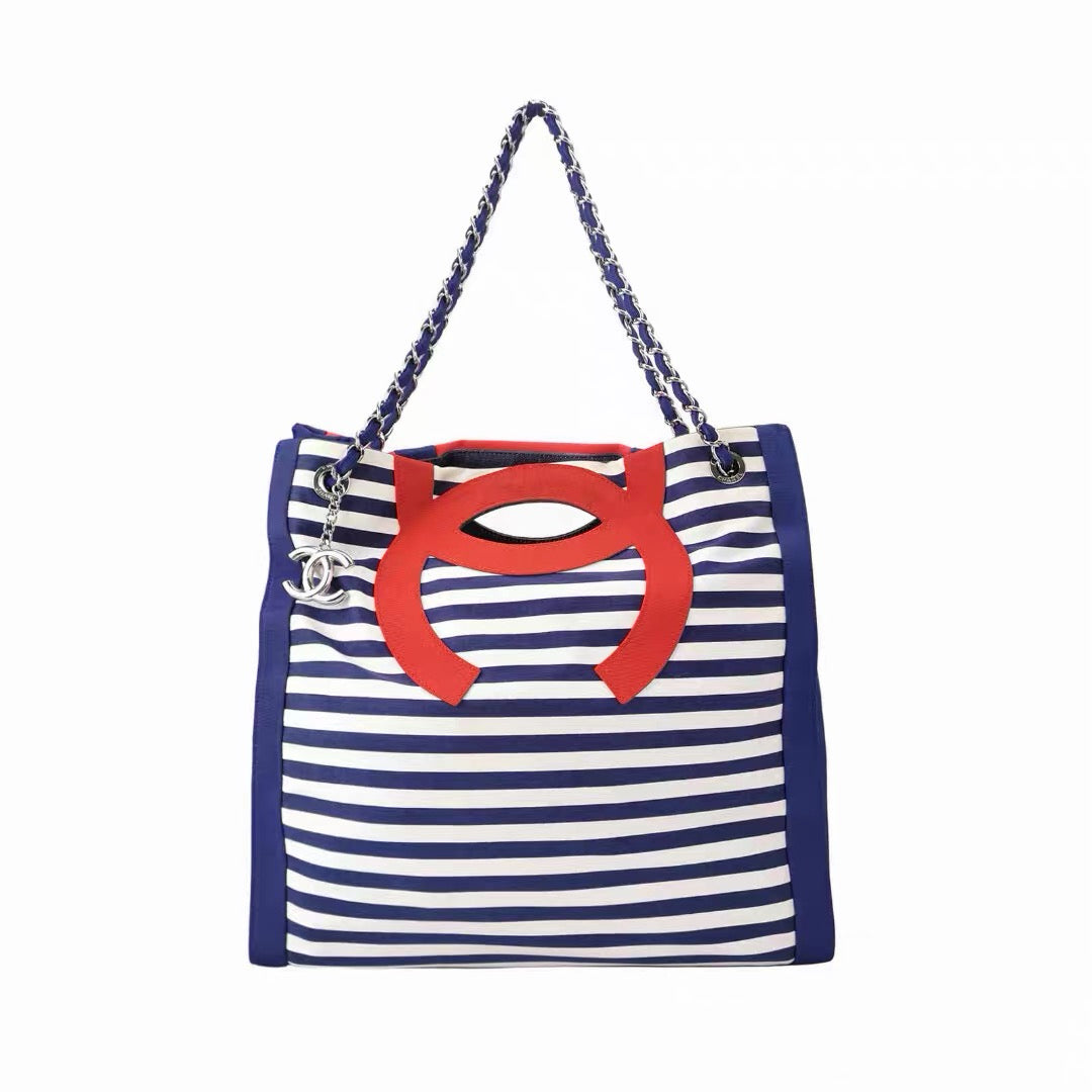 Chanel Marinière Tote