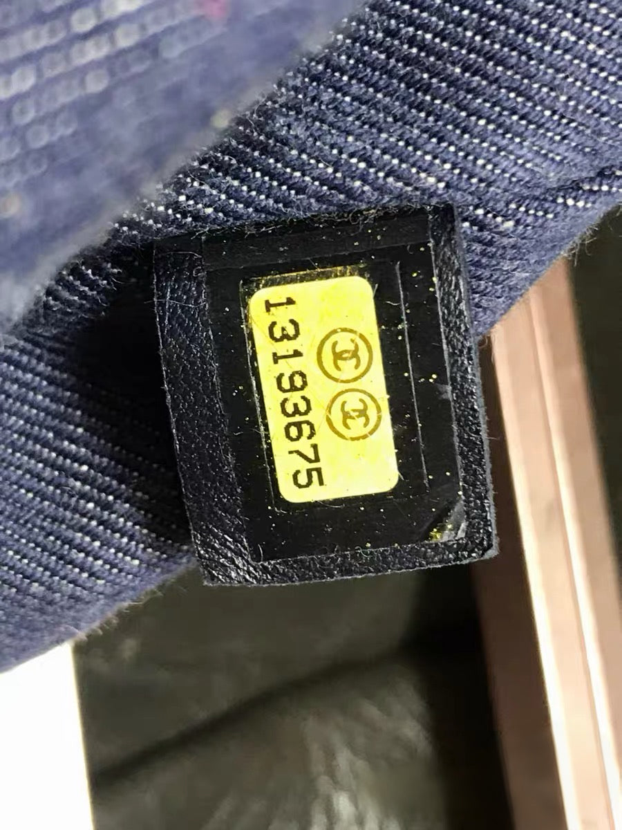 Chanel Marinière Tote