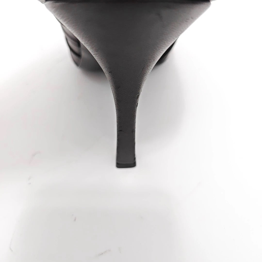 Chanel Leather Boots-37.5