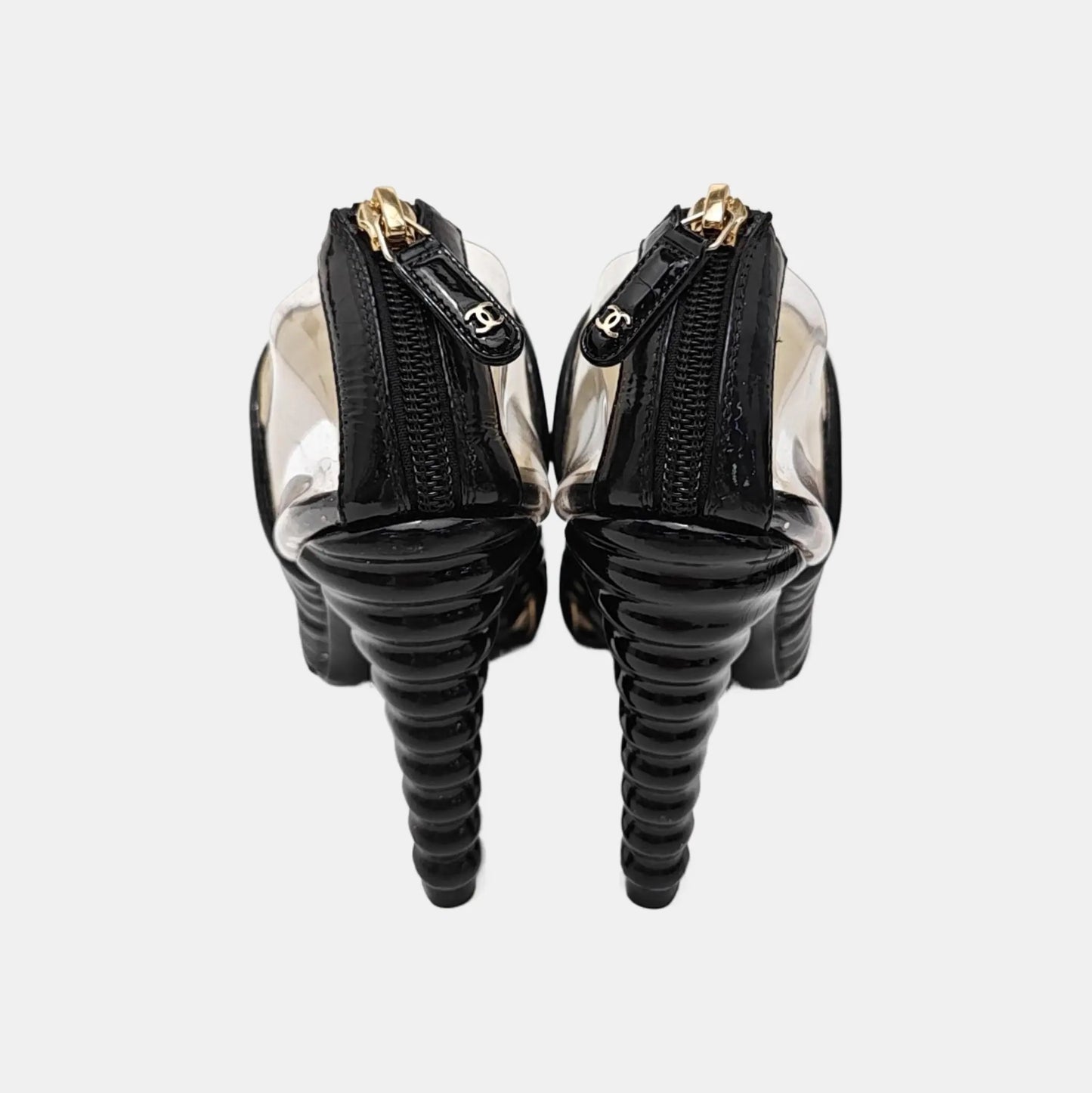 Chanel heels-37.5