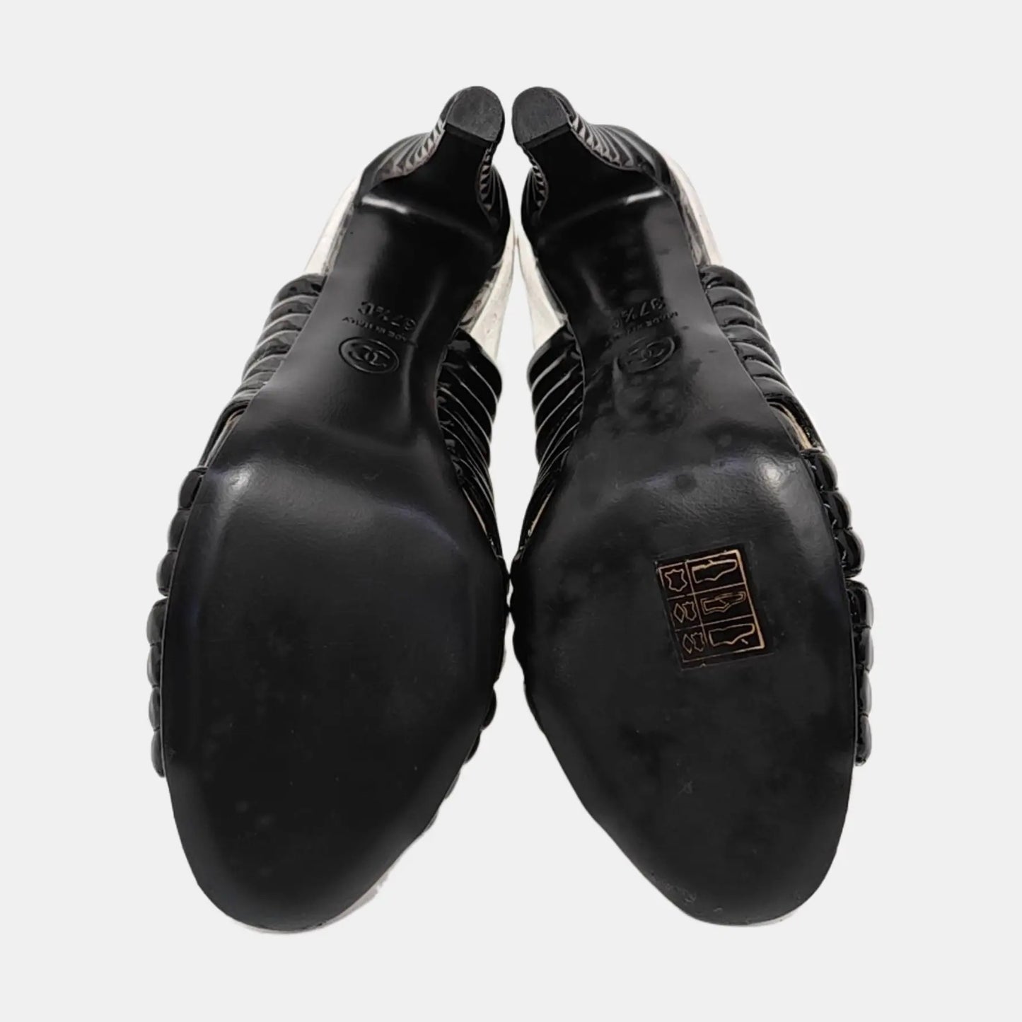 Chanel heels-37.5