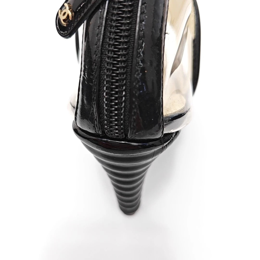Chanel heels-37.5