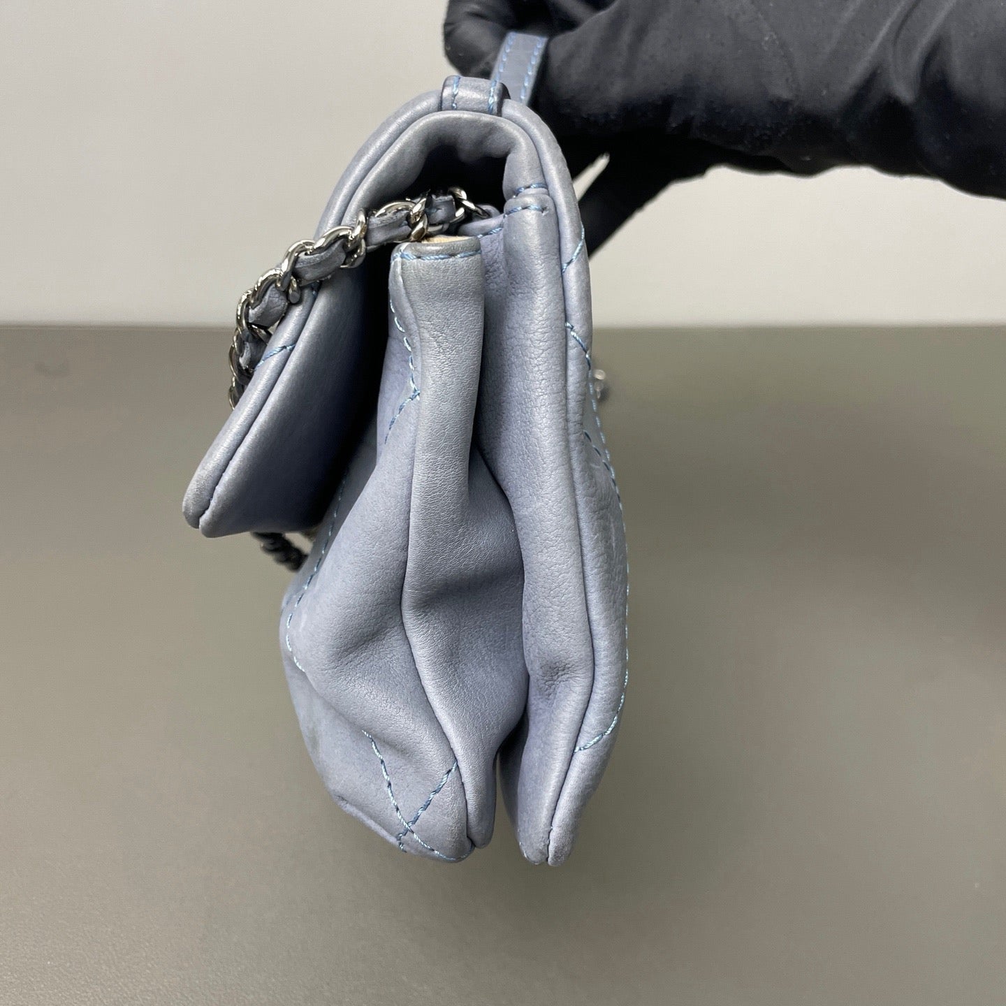 Chanel 2.55 Leather Crossbody Bag