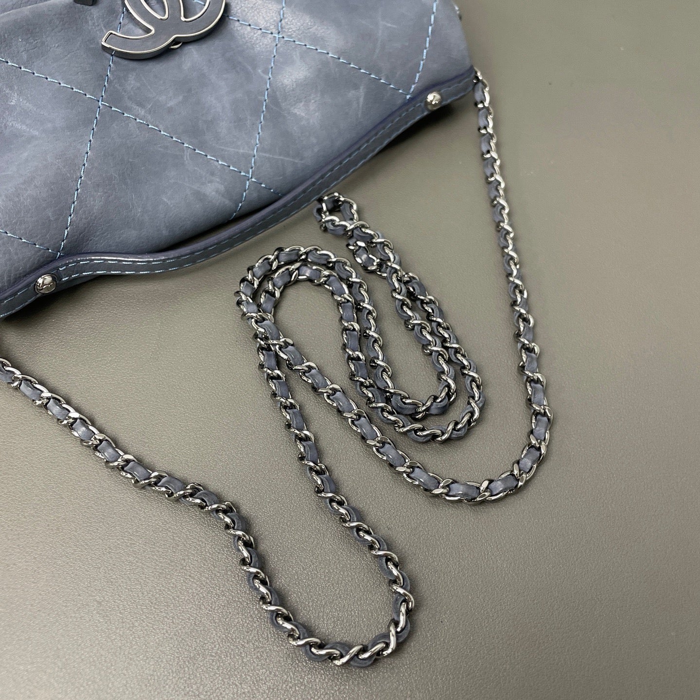 Chanel 2.55 Leather Crossbody Bag