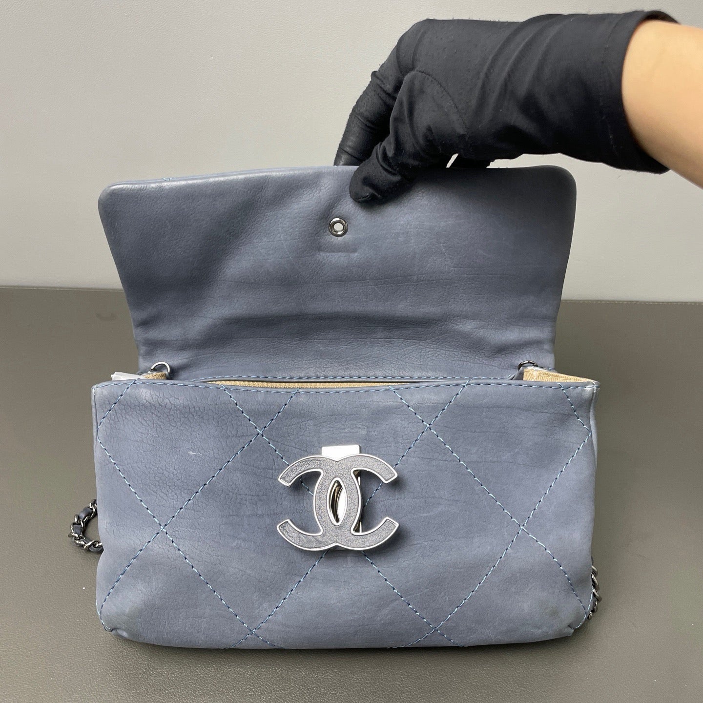 Chanel 2.55 Leather Crossbody Bag