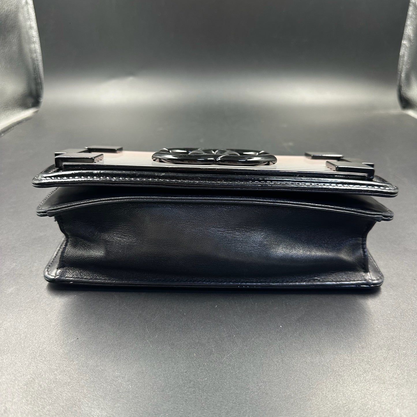 Chanel Légo leather crossbody bag